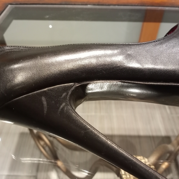 Platform stiletto pumps - Picture 9 of 14